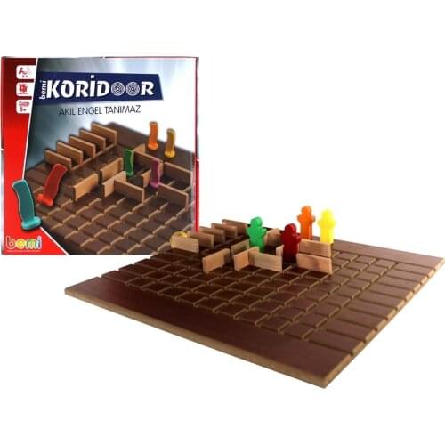 Wood Corridor Wit and Strategy Game Family Game Fast Shipping