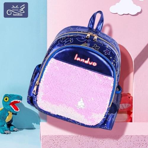 Landuo Mommy Diaper Bags Baby Kids school bags girls boys kindergarten double shouler bags Backpacks MPB104