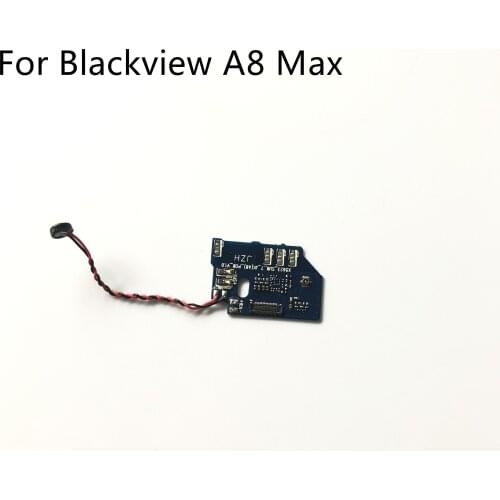 Blackview A8 Max Original Used Microphone mic Board For Blackview A8 Max MT5737 5.5''1280x720 Smartphone
