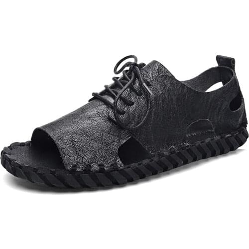 Homme de outdoor slide casual sandalsslippers sandal men transpirables deportivas rubber 2019 rasteira romanas sandel 2020 cuir