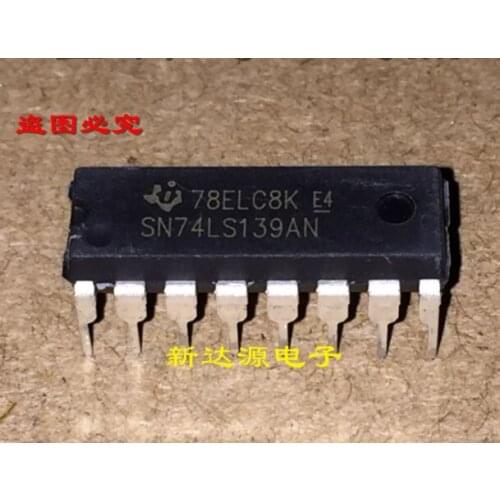 Xinyuan 10PCS/LOT SN74LS139AN DIP-16 SN74LS139N DIP16 74LS139 DIP HD74LS139P SN74LS139