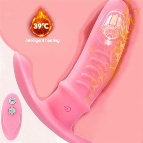 Wearable Vibrator Toys For Adults Dildo Vibrator For Women Vagina G Spot USB Charging Wireless Sex Toys Clitoris Stimulator