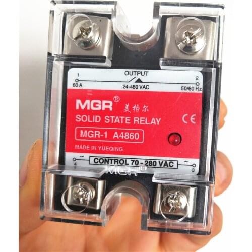 AC-AC single phase solid state relay MGR-1 A4860 Mager MGR