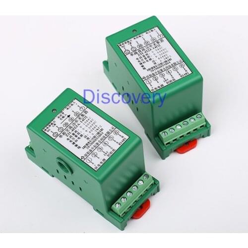 Single-phase AC Current Collector 1 Channel Perforated Measurement Detection Module 0.2 Precision Transmission RS485 Output