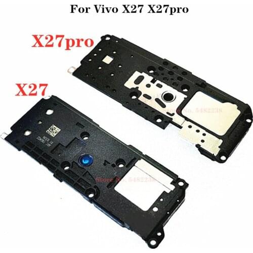 Original Loud Speaker Assembly For Vivo X27 Pro X27Pro Ringer Speaker Buzzer Module Loudspeaker Flex Cable Replacement Parts