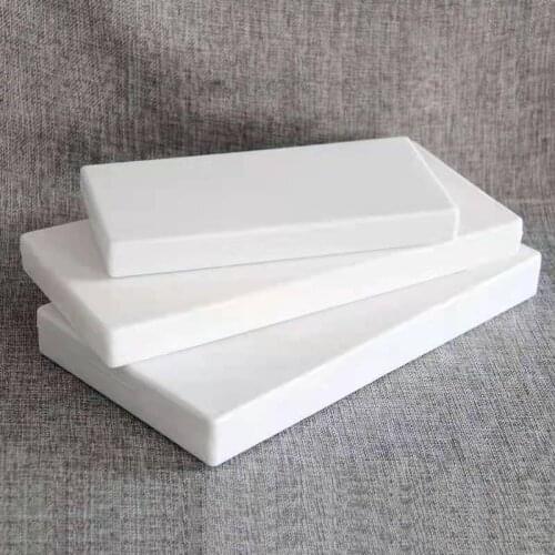 Plastic Color Palette,Hard Cover,Transparent Style,Anti-Mix,Good Seal For Pigment Preservation