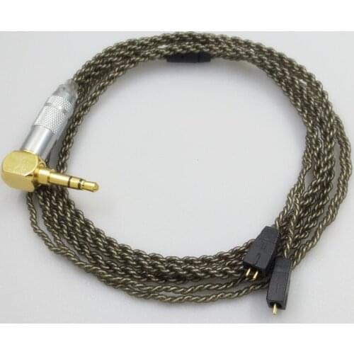 Suitable for UE TF10 TF15 5 PRO SF3 0.75 two-pin headphone cable