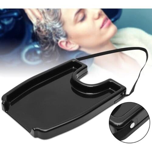 Portable Hair Wash Sink Basin Shampoo Tray Backwash Washing Bowl Salon Home Hairdressing Tool Hair Care Styling Supplies
