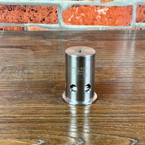 2" Tri Clamp Pressure Safety Valve/ Vacuum Breaker 0.2/0.5 /1.0/ 1.5 / 2 / 2.2 /3 bar Stainless steel 304 Chuck 64mm