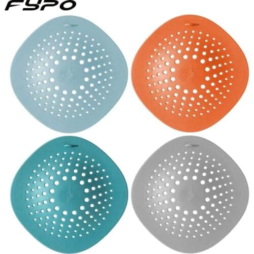 Silicone Sink Strainer, Shower Drain Covers, Silicone Tube Drain Hair Catcher Stopper With Sucker For Bathroom Kitchen
