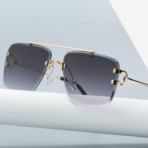 New style personality head hat sunglasses European and American irregular small frame sunglasses for men and women trendy sungla