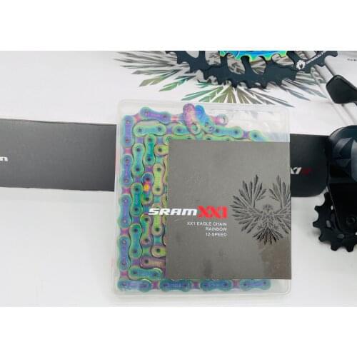 SRAM XX1 Eagle AXS chain 12S colorful XX1 chain