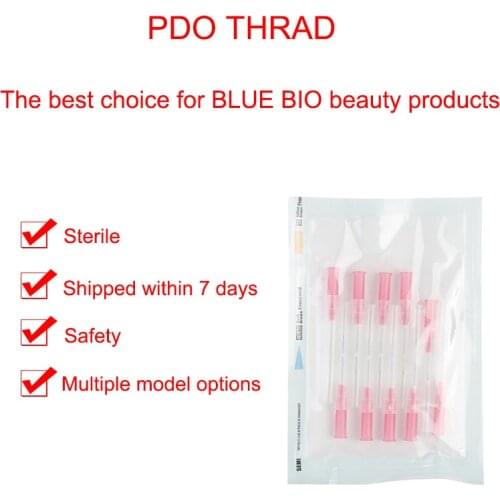 Sterile Pdo Thread Skin Tightening Lip Augmentation Mono/Screw/Tornado/Tornado Screw Eye Nose Wire 20pcs/Bag