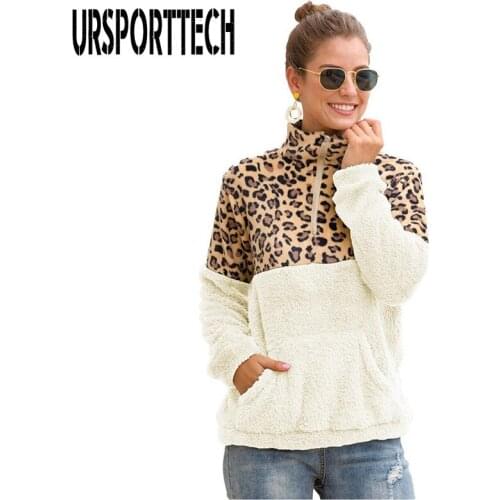 Женские флисовые толстовки URSPORTTECH China At AliExpress