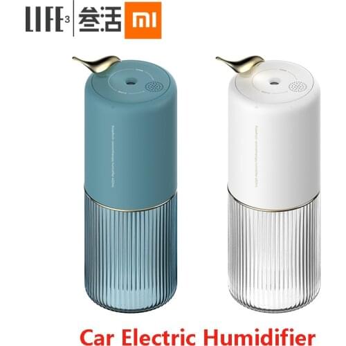 Xiaomi New Flower Bird Air Humidifier Home Desktop Office USB Charging Car Aromatherapy Electric Humidifier with LED Night Lamp