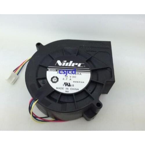 NIDEC 9733 A35397-35BRA 12V 2.7A Four-wire Violent Fan Blower Turbine Fan