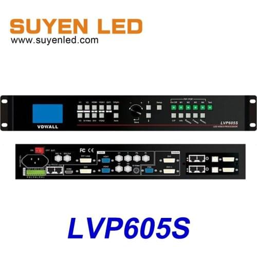 Best Price VDWALL 605S LED Video Processor LVP605S, LVP605