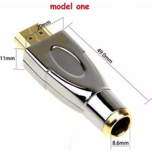 5set High Quality Gold plating HDMI 2.0 Connector Welded type HDMI Male Plug with metal protective shell