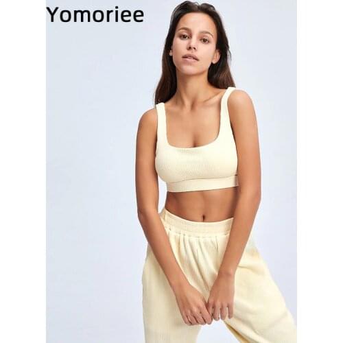 Womens Casual Bra Trousers Sports Fitness Two-piece Suit Workout Clothes Gym Sport Athletic Wear Sets Outfits Running Yomoriee