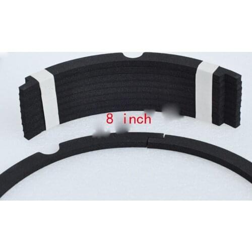 4pcs Speaker Pressure edge Pressure ring For 8-inch speaker repair Audio parts