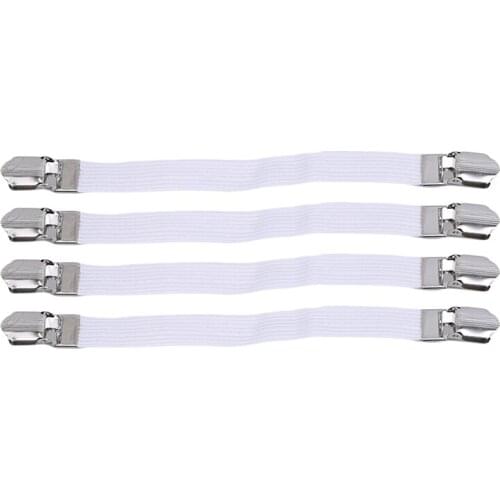 4Pcs Ironing Board Cover Sofa Clip Fasteners Brace Bed Sheet Grips BuckleTablecloths Buckle Holder Accessories