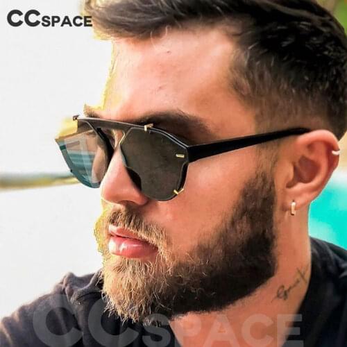 47294 Steam Punk Rivet Round Sunglasses Men Women Fashion UV400 Glasses