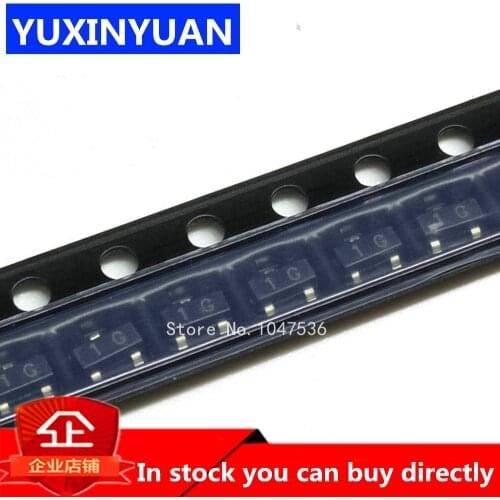 50pcs BC847C BC847 SOT-23 NPN smd transistor NEW in stock