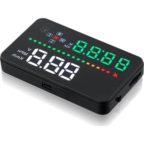 OBD HUD Car Head Up Display LED Windscreen Projector OBD Scanner Speed Fuel Warning Alarm Data Diagnostic Tool