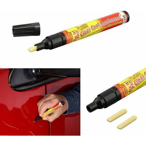 Car-styling Fix It Auto Car Paint Pen Clear Car Scratch Repair Remover Pen Clear Coat Applicator Wholesale Price
