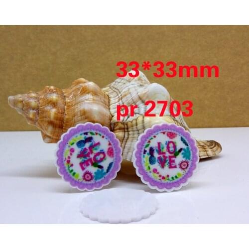 Free shipping 30 pcs cartoon planar resin PR 2586