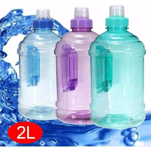 2L Large Capacity Outdoor Sport Bottles Bicycle Kettle Running Gym Training Party Drink Water Bottle Kettle Bicycle Bottle Cup