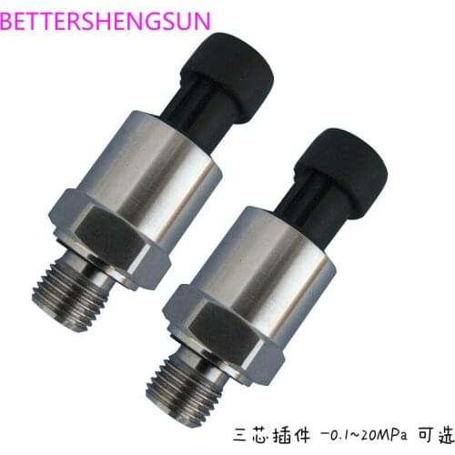 PT1100CS Screw Rod Air Compressor Pressure Transmitter Sensor 0-6BAR 0.6MPA 4-20MA PT1200