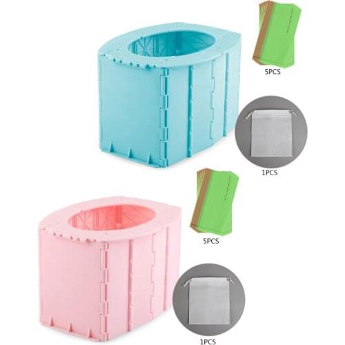 Child Kids Foldable Training Travel Toilet Portable Folding Potty Seat Baby Infant Emergency Potties