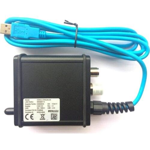FOR LINDE forklift truck Diagnostic tool LINDE BT CanBox Linde Pathfinder LINDE BT 3903605141 CanBox USB Linde LSG