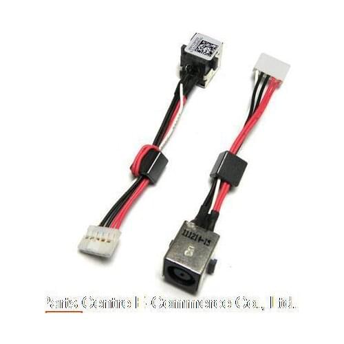 For Dell Vostro 3560 DC Power Jack Charging Cable Wire Cord Connector