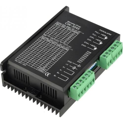 24V~50V CW5045 driver fits for NEMA17-23 for Hybrid Stepping s Microstep Driver CW-5045 4.5A 24V-50VDC for CNC Hybrid