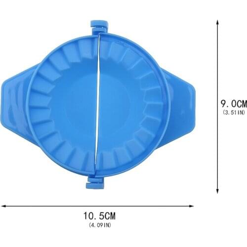 Color Random 1PC Dumplings modelling tools Kitchen Magic Creative Manual Pack Machine Food-grade Plastic Pinch