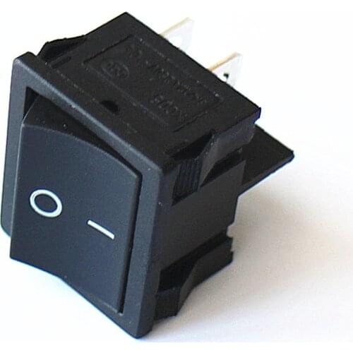JOYING LIANG KCD2-501 ON/OFF 4-foot Rocker Switch 6A/12A 250V Power Switch 21*24 Mm KCD5 Switches 2pcs/lot
