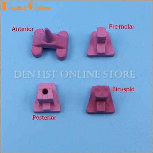12pcs Dental Lab Ceramic Firing Pegs for Crowns and Bridges in Porcelain Furnace Dental Lab Honeycomb Round Firing Trays