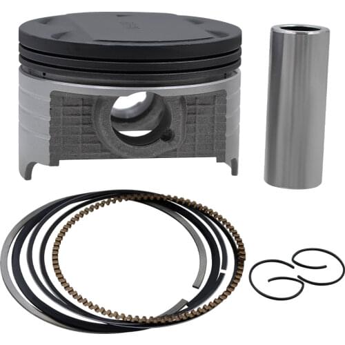 Motorcycle Cylinder Bore Size 73 73.25 73.50 73.75 74mm 74.5mm Piston Rings Kit For Suzuki AN250 250cc Burgman Skywave 250 DR250