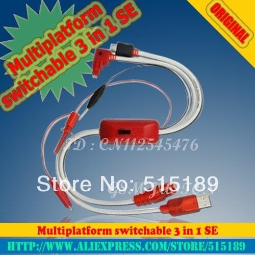 Multiplatform switchable 3 in 1 SE boot repair series can repair for Sony Ericsson mobile phone& support SETOOL3 BOX FUSION BOX