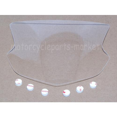 Motorcycle ABS Clear Headlight Lens Cover Shield Guard Protector For HONDA CBR1100XX Super Blackbird 1997-2007