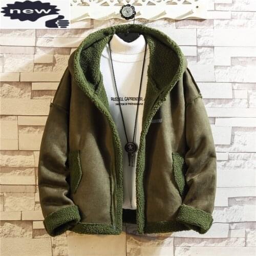 Winter Mens Coat Thicken Warm Fleece Hooded Jacket Men Streetwear Motorcycle Jackets Fashion Casual Outerwear Large size 5XL