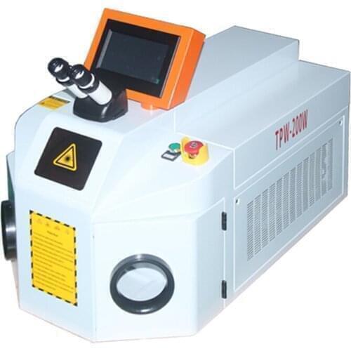 Portable Laser Welders Stainless Steel Jewelry Silver Gold Yag Laser Spot Welding Machine