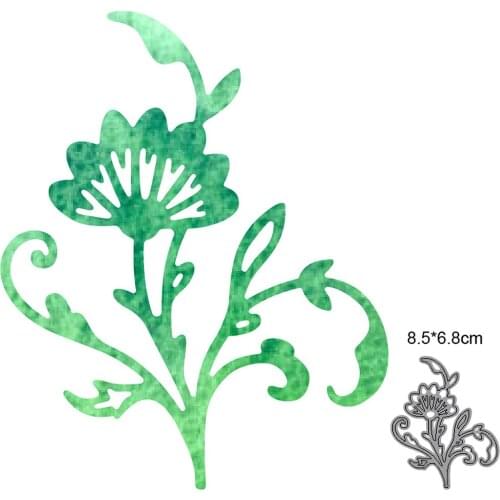 Christmas Flower Metal Cutting Dies Stencils dies for DIY Scrapbooking dies Paper Craft Decoration Craft dies Embossing Die Cuts