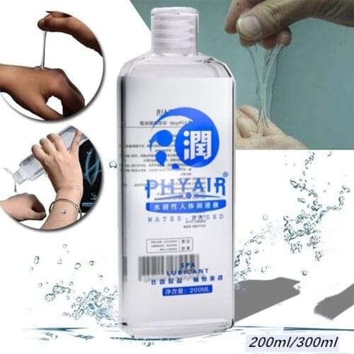 300ML Anal Sex Lubricant Vaginal Lubrication ,Global AV Intimated Sex Adults Products for Male and Female Personal Lubrication