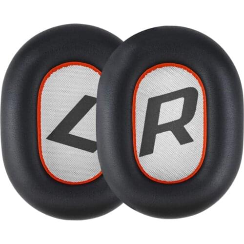 Replacement Earpads Protein Leather Cushion Pad Compatible with Plantronics Backbeat Pro 2 Wireless Noise Cancelling Headphones