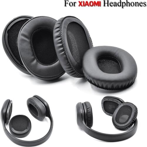 Replacment Cushion Ear Pads Earmuffs Earpads for 2018 Xiaomi Mi Wireless Bluetooth Headphones