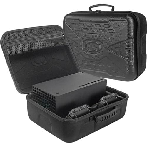 Replacement Travel Carry Hard Case Cover Bag For -xbox series X Game Console Gamepad Wireless Controllers Accessories 11UB