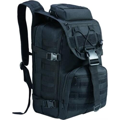 Tactical Backpack Camouflage Hunting Molle Backpack Army Rucksack Outdoor Hiking Travel Backpack Shoulder Bag